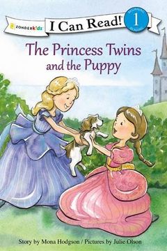 portada The Princess Twins and the Puppy (I Can Read! / Princess Twins Series)
