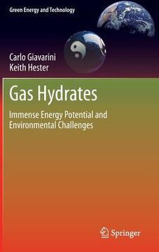 portada gas hydrates (en Inglés)