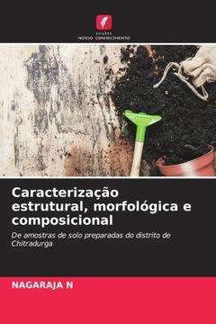 portada Caracterização Estrutural, Morfológica e Composicional (en Portugués)