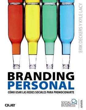 portada Branding Personal: Cómo Usar las Redes Sociales Para Promocionarte