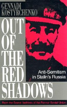 portada out of the red shadows (in English)