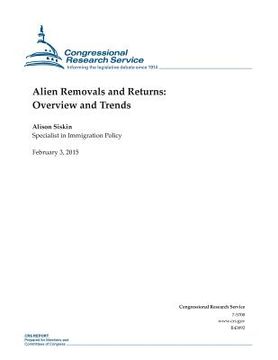 portada Alien Removals and Returns: Overview and Trends (en Inglés)