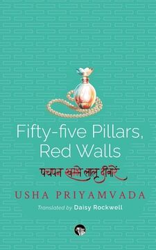 portada Fifty-Five Pillars, Red Walls (en Inglés)