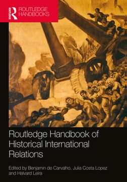 portada Routledge Handbook of Historical International Relations 