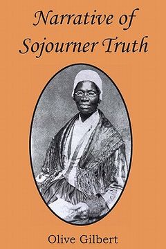 portada narrative of sojourner truth (en Inglés)