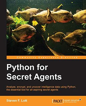 portada Python for Secret Agents