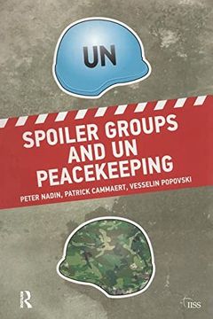 portada Spoiler Groups and Un Peacekeeping (en Inglés)