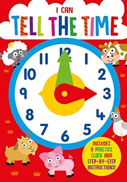 portada I can Tell the Time (in English)