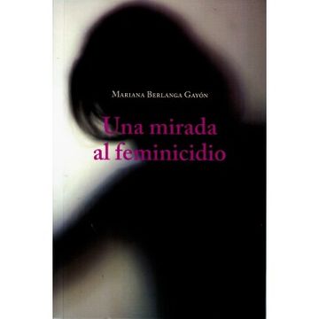 portada Una Mirada al Feminicidio