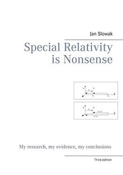 portada Special Relativity is Nonsense (in English)