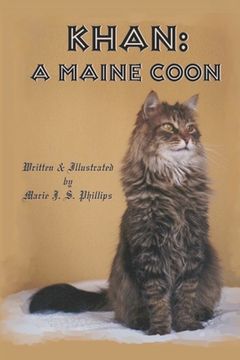 portada Khan: A Maine Coon (en Inglés)