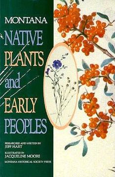 portada montana native plants & early peoples (en Inglés)