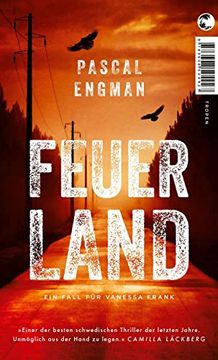 portada Feuerland: Ein Fall für Vanessa Frank (in German)