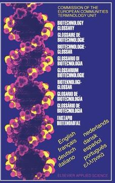 portada biotechnology glossary (en Inglés)