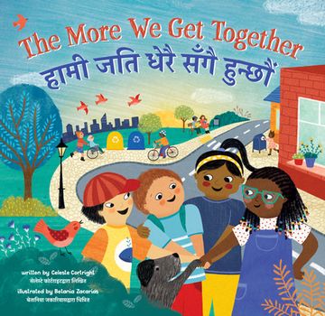 portada The More We Get Together (Bilingual Nepali & English) (in English)