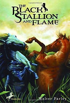 portada The Black Stallion and Flame (in English)