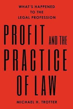 portada profit and the practice of law