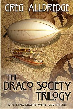 portada The Draco Society Trilogy: A Helena Brandywine Adventure (Brandywine Boxed Set) (in English)