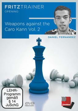 portada Weapons Against the Caro Kann Vol. 2