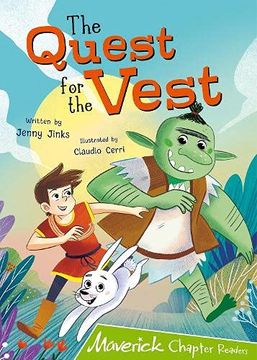 portada The Quest for the Vest: (Lime Chapter Readers) (en Inglés)