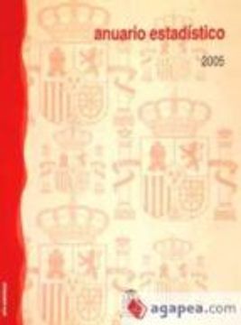 portada anuario estadistico 2005(con cd-rom)