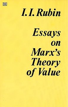 portada essays on marx`s theory of value