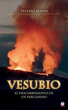 portada Vesubio: El Descubrimiento de un Pergamino