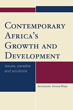 portada Contemporary Africa's Growth and Development: Issues, Paradox and Solutions 