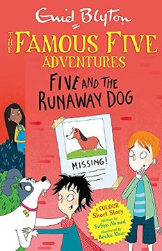 portada Famous Five Colour Short Stories: Five and the Runaway dog (Famous Five: Short Stories) 