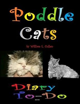 portada Poddle Cats: Diary To-Do 2019 (en Inglés)