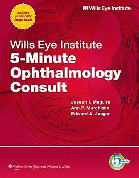 portada Wills Eye Institute 5-Minute Ophthalmology Consult (in English)