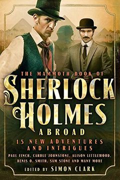 portada Mammoth Book Of Sherlock Holmes Abroad (Mammoth Books)