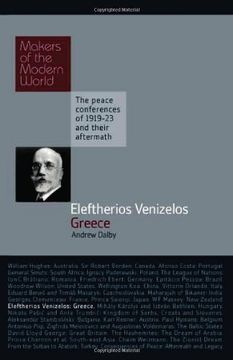 portada Eleftherios Venizelos: Greece (en Inglés)