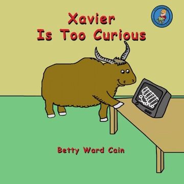 portada Xavier Is Too Curious