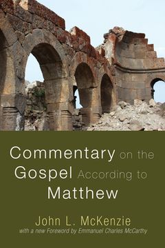 portada Commentary on the Gospel According to Matthew (en Inglés)