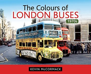 portada The Colours of London Buses 1970s