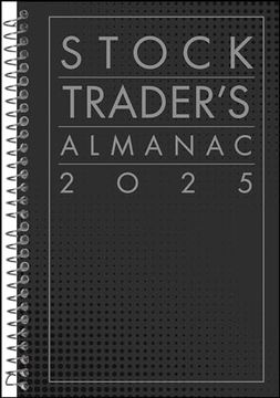 portada Stock Trader's Almanac 2025 (Almanac Investor Series) (en Inglés)
