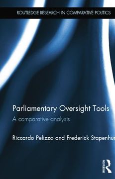 portada Parliamentary Oversight Tools: A Comparative Analysis (en Inglés)