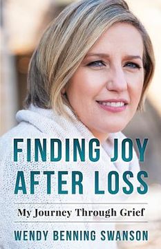portada Finding Joy After Loss: My Journey Through Grief (en Inglés)