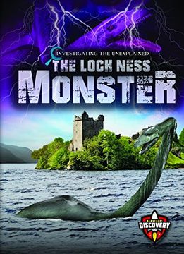 portada The Loch Ness Monster (Investigating the Unexplained) (en Inglés)