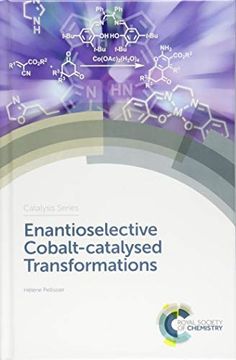 portada Enantioselective Cobalt-Catalysed Transformations (Catalysis Series) (in English)