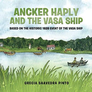 portada Ancker Haply and the Vasa Ship: Based on the Historic 1628 Event of the Vasa Ship 