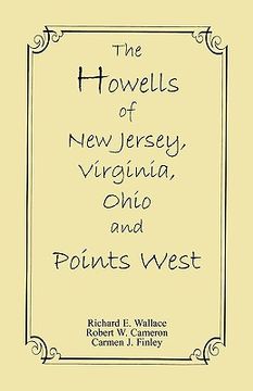 portada the howells of new jersey, virginia, ohio and points west (en Inglés)