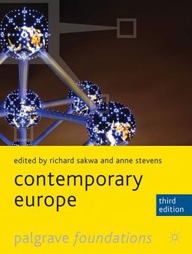 portada Contemporary Europe (en Inglés)