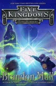 portada Time Jumpers (Five Kingdoms) (en Inglés)