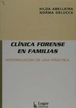 portada Clinica Forense en Familias. Historizacion de una Practica