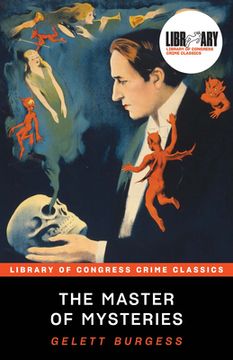 portada The Master of Mysteries (Library of Congress Crime Classics) (en Inglés)