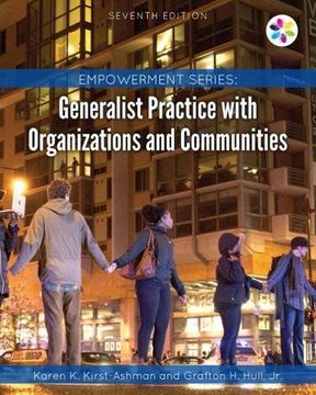 portada Empowerment Series: Generalist Practice with Organizations and Communities 
