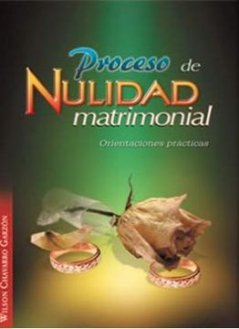 portada Proceso de Nulidad Matrimonial (in Spanish)
