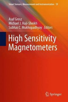 portada High Sensitivity Magnetometers (Smart Sensors, Measurement and Instrumentation)